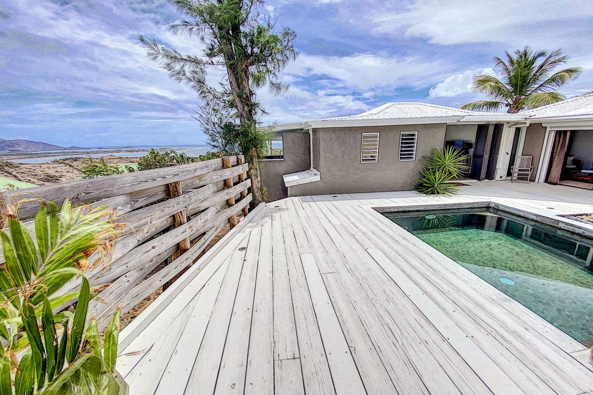 Location-villa-Oyster-Pond-Saint-Martin_ Vue Mer - 1